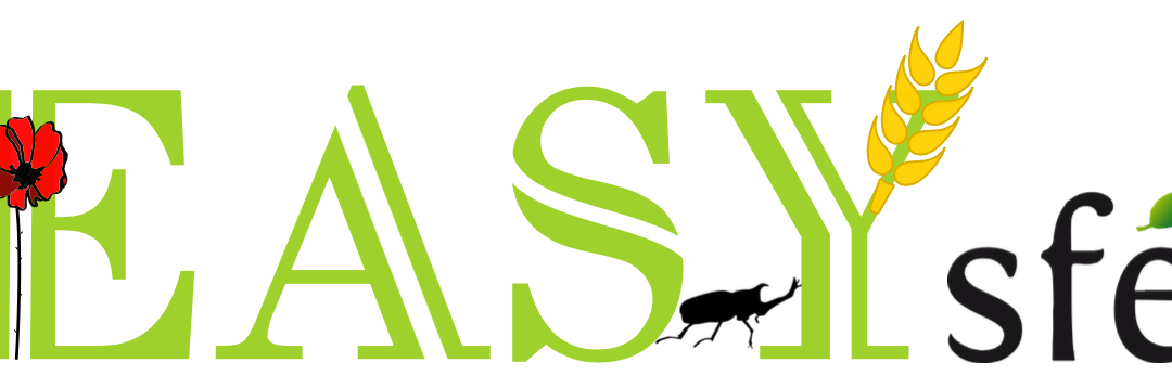 Colloque EASYs – SFE Ecologie & Agriculture – Chizé, 22-24 Mars 2016